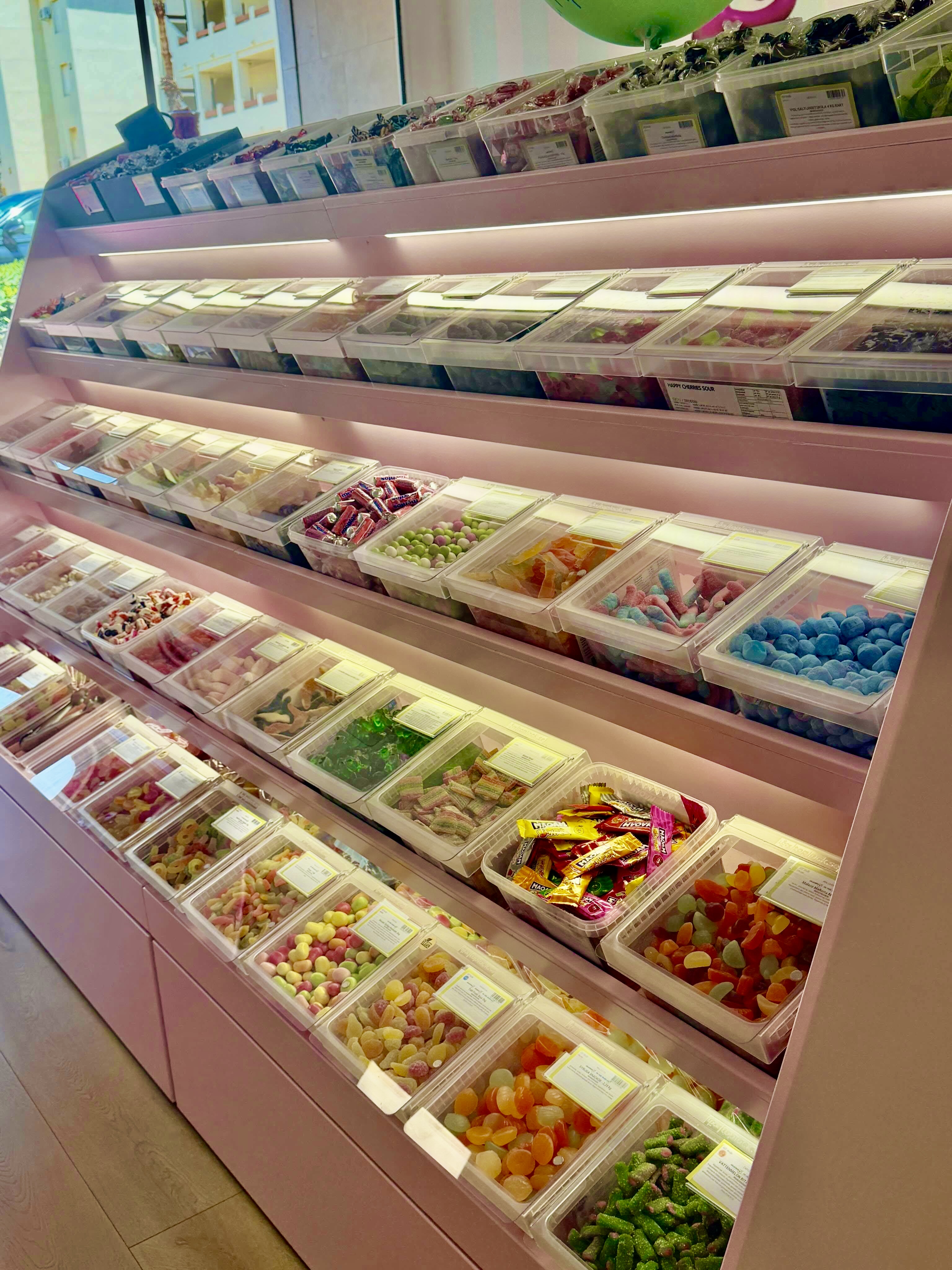 Swedish Pick & Mix Candy