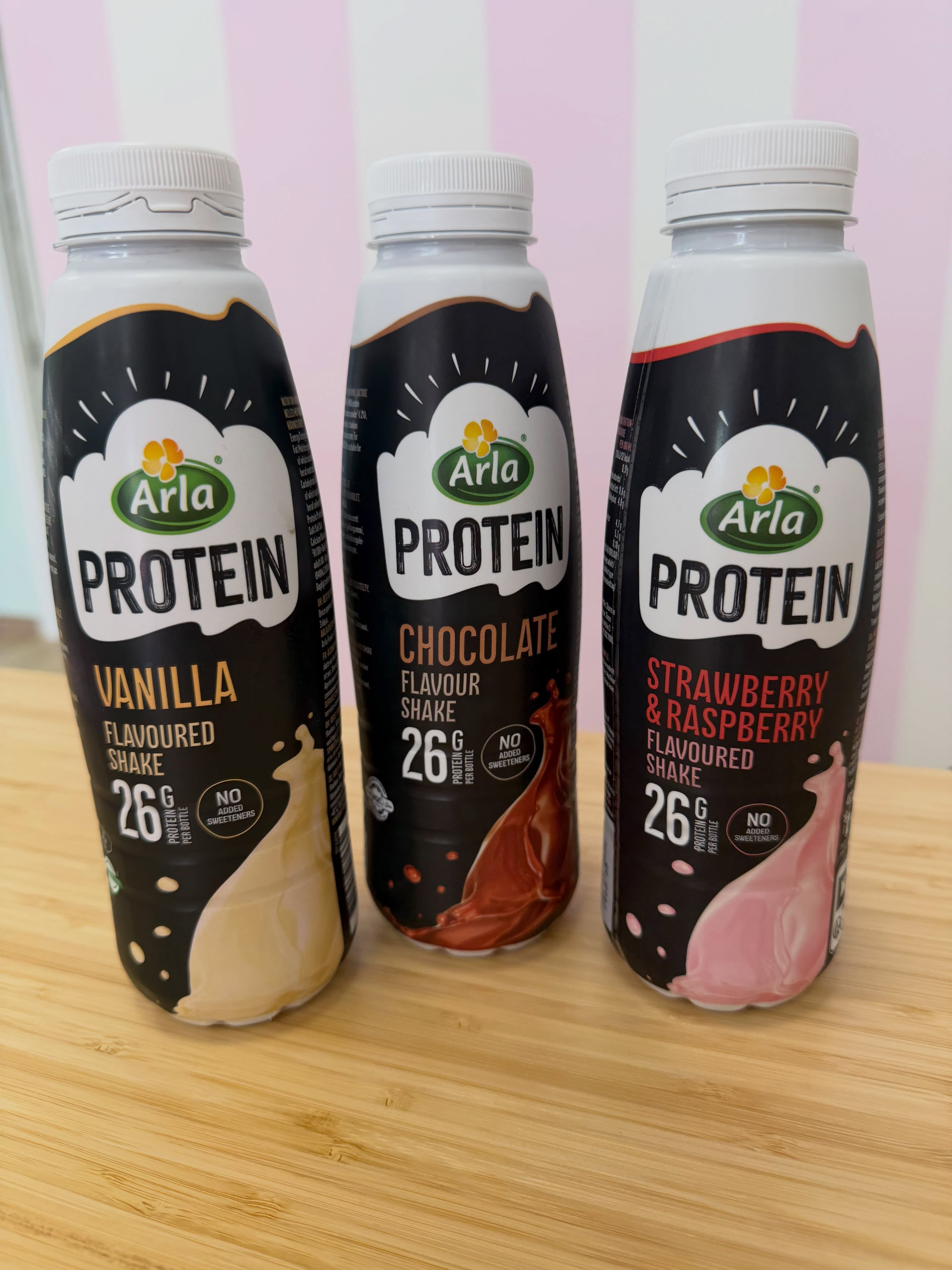 Cold Drinks & Protein Shakes
