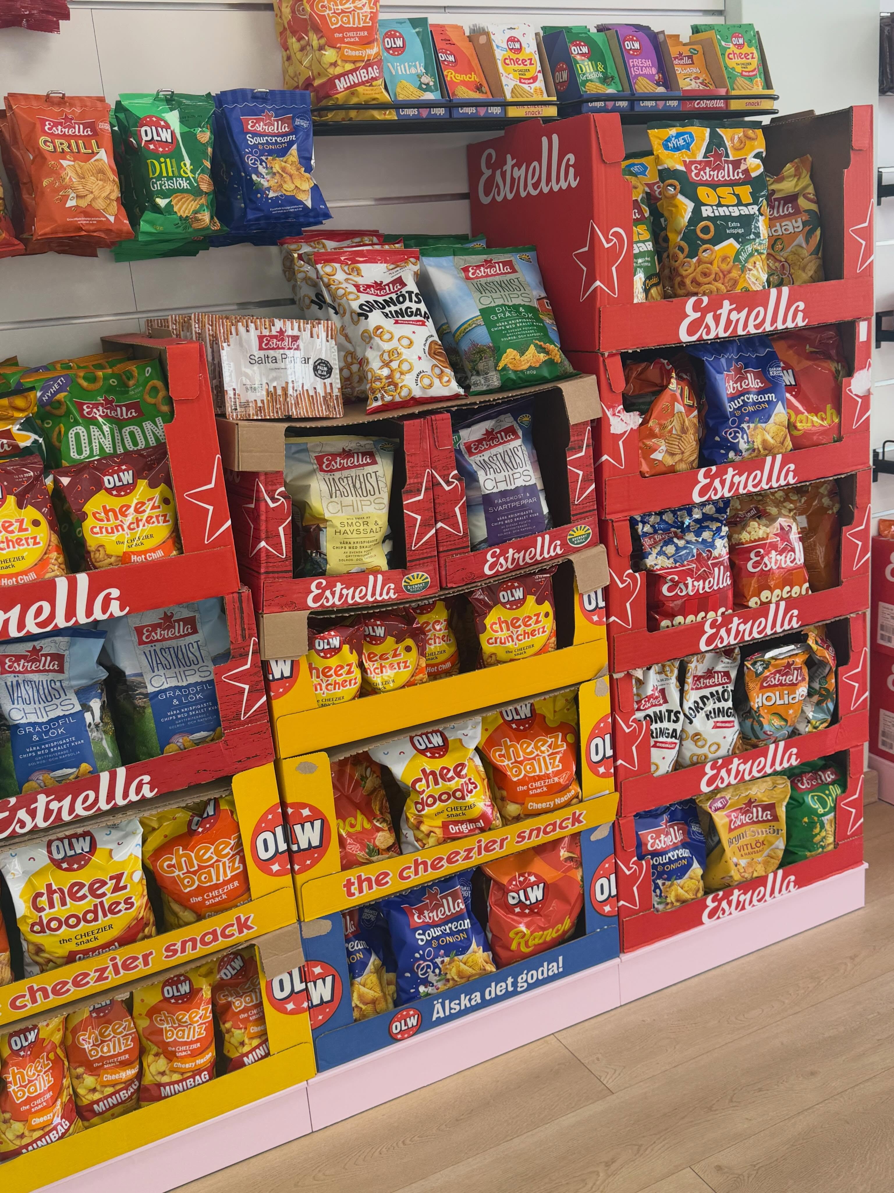 Chips, Dips & Snacks